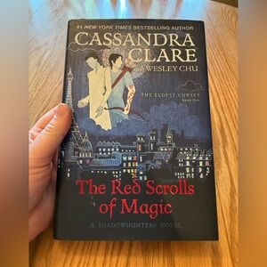 The Red Scrolls of Magic by Cassandra Clare and Wesley Chu